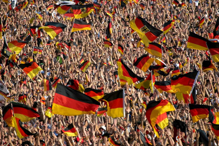 Germany has the biggest economy in the European Union and is the most powerful country. Germany's relationship to the EU is unique thanks to WWII. The country is heavily invested in the EU but also wants to see a German-style economy imposed.