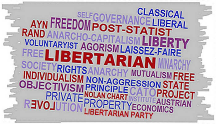 Libertarianism means many different things to many different people but it doesn't mean "Libertarian Party" to everyone.