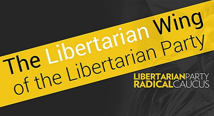 "We believe it is futile to make Libertarian ideas 'non-threatening' in order to placate the enemies of liberty." -- Libertarian Party Radical Caucus