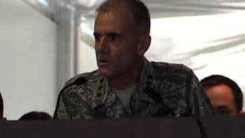 Lt, Gen. Jay Silveria acknowledges that the racial slur incidents at the USAF academy reflect the larger issues of race across the nation.