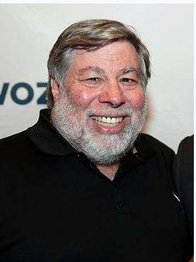 Steve Wozniak, co-founder of Apple, said "I am also atheist or agnostic (I don't even know the difference). I've never been to church and I prefer to think for myself.