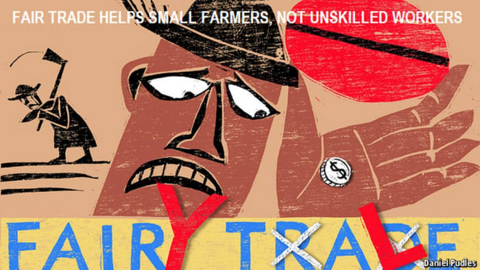 From a book review of "The Fair Trade Scandal: Marketing Poverty to Benefit the Rich" by Ndongo Samba Sylla.