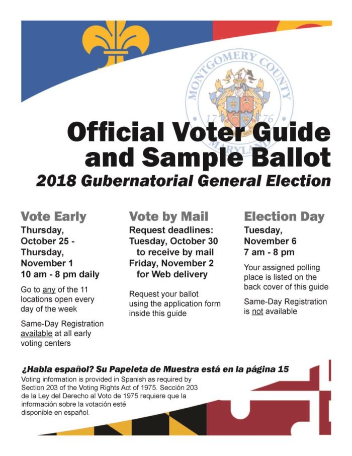 Inside the cover of each sample ballot is a list of candidates and legislation available for voters to choose between. In California, each one has bubbles next to it that you can fill in to remind yourself of how you want to vote.