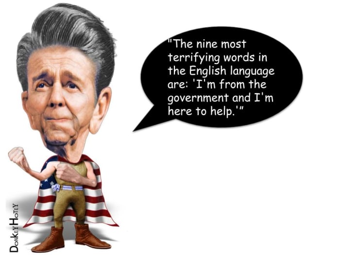 President Ronald Reagan, 1981–1989