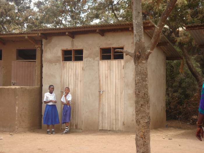 Adequate sanitation and hygiene facilities should be provided by schools, governments and religious bodies so that girls have a place to change and clean up during menstruation.