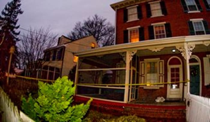 Claims that the house was searched by police and floorboards were lifted have only fueled conspiracy theories Photo courtesy of Politico.
