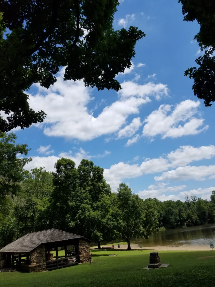 Shawnee State Park, located at the foothills of the Appalachian Mountains, is one of Ohio's best parks for hiking.