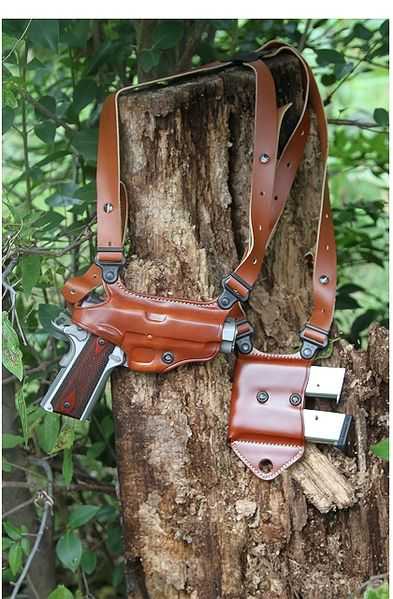 Modern holsters, such as this Galco Miami Classic, can comfortably carry a full or mid-sized handgun and extra ammo all day.