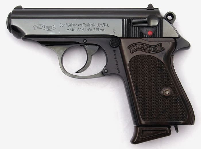 Walther's PPK (Polizei Pistol Kurz) .380 ACP debuted in the 1930s, yet is still an excellent mouse gun. (Not to mention James Bond carried one.)