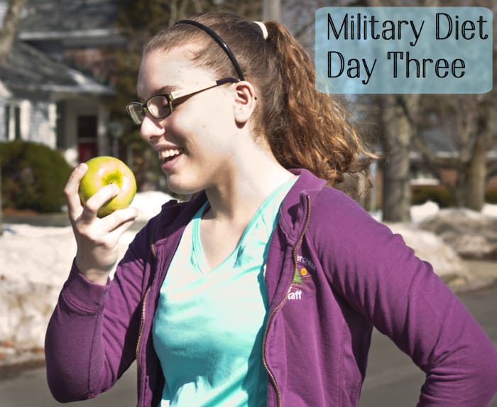 You're nearly done! Be sure to stay hydrated today. Remember: If you want to replace the cheddar cheese for breakfast, you can substitute a cup of cottage cheese or 2 ounces of ham.