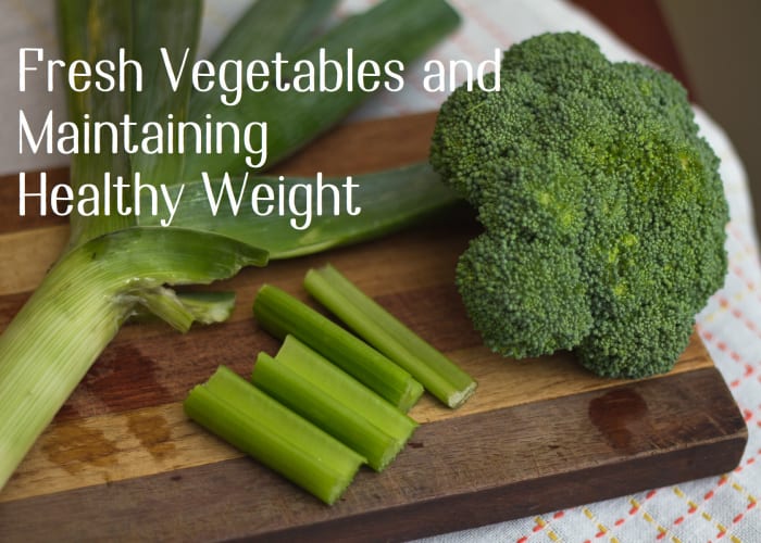 Buy enough produce for two or three days at a time and prepare your salads and soups the day you will eat them.