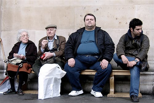 The endomorph may make gains but they can often be hidden under a layer of adipose tissue