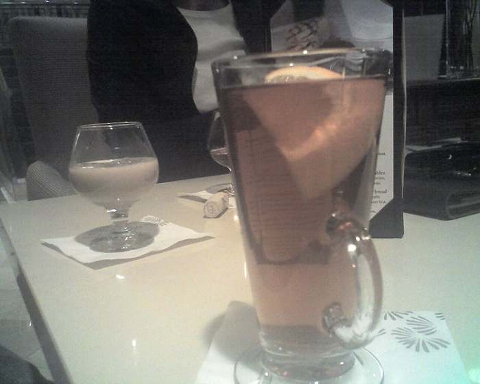 Blueberry Tea