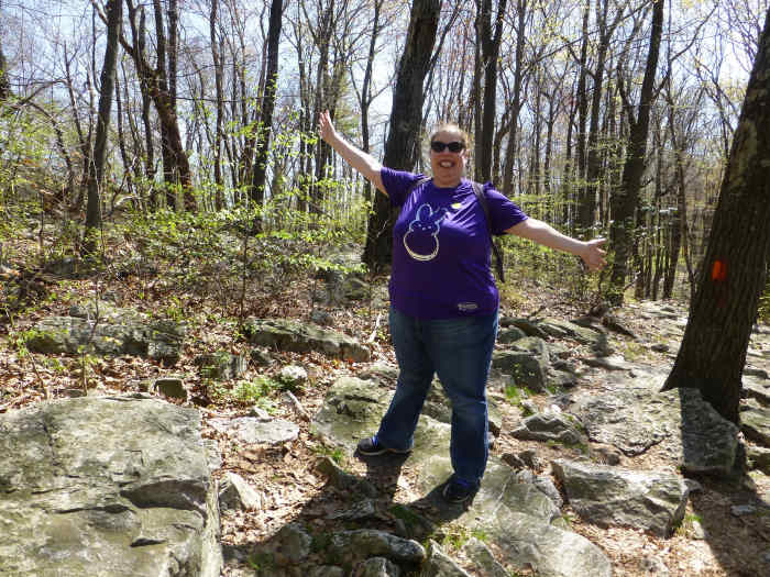 Try a gentle hike the first time, and remember to bring plenty of water.