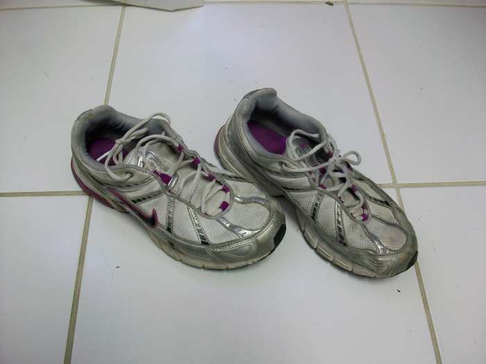 Lace up your sneakers and walk around the block to start getting more active.