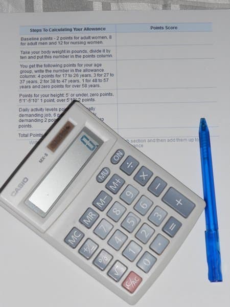 We show you how to work out your Weight Watchers points allowance manually, but you can also use a free online calculator