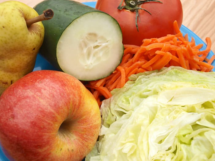 Day three of the General Motors diet consists of fruits and vegetables—minus the bananas or potatoes.