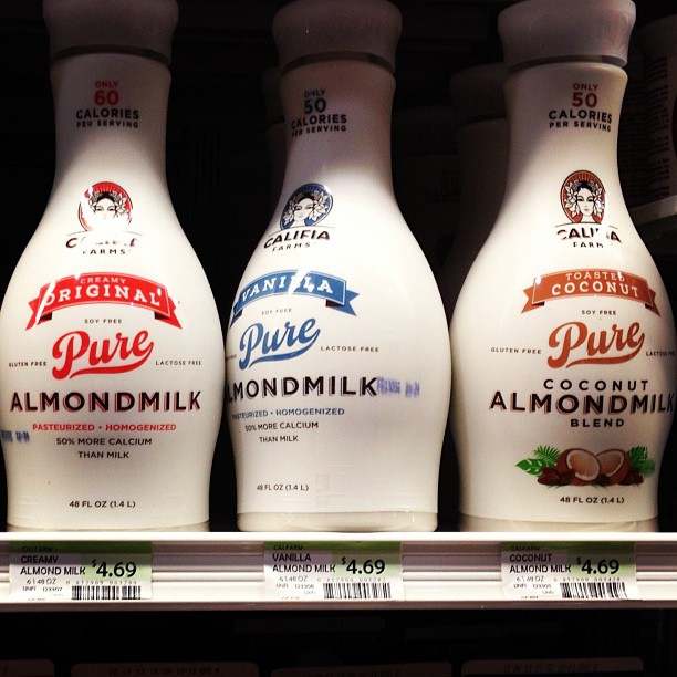 Some milks even mix almonds and coconut together to give you an almost perfect alternative to milk! Yum!