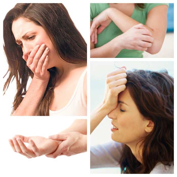 Although uncommon, side effects & allergic reactions to Vitamin B12 are: nausea, itchiness, headache and joint pain. Seek immediate medical attention if you suspect you are having an allergic reaction. Alert: symptoms include difficulty breathing.