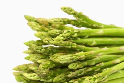 Caught red-handed? Not all foods rich in lycopene are red! Asparagus is one of the foods highest in lycopene and is a 'trendy' veggie, featured in many common and gourmet meals.