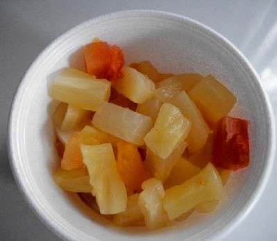 Add more fruit to your diet. A small dish of fruit can replace chips or sweets as a snack.