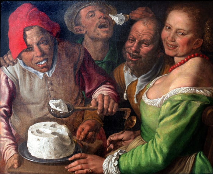 Why is what a woman eats a part of public discourse?