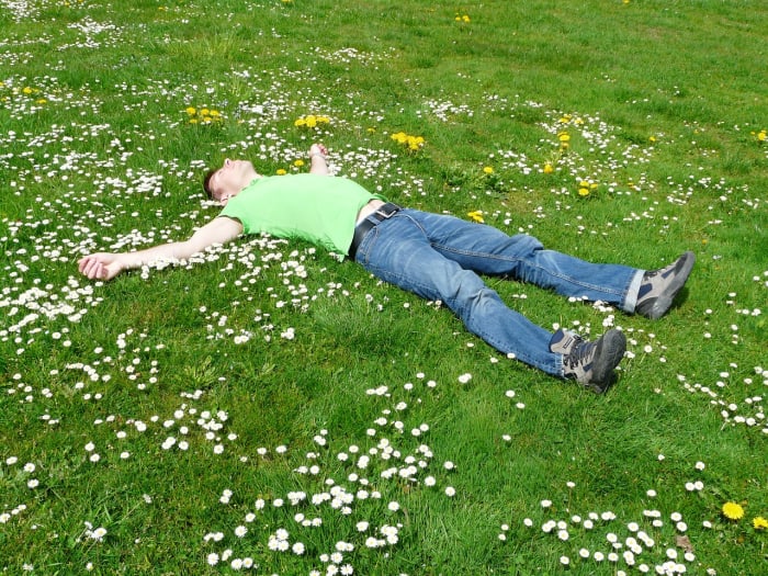 It's okay to rest! Periods of relaxation keep you mentally healthy so you can stay physically healthy.