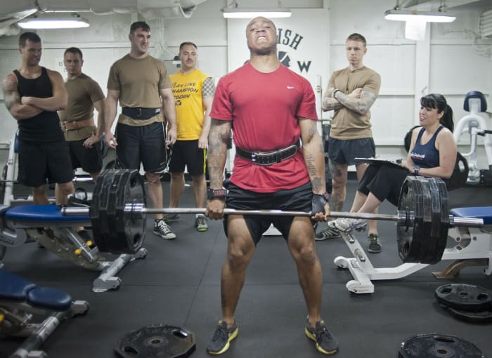 To get stronger, you have to lift heavier weights. To be able to run longer, you have to push yourself to keep going further.