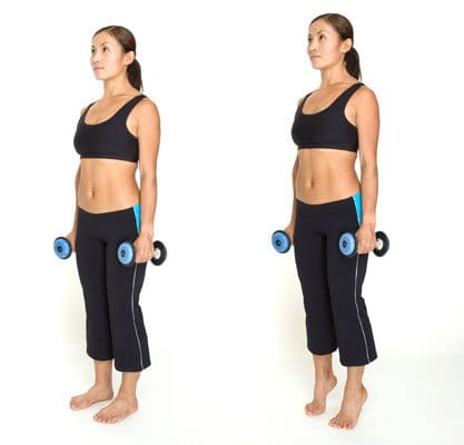 Calf raises are an excellent lower body workout! All calf exercises have the least amount of impact on areas that need healing after childbirth,