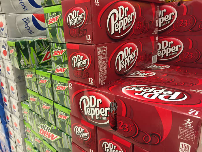 The single biggest source of added sugar in the American diet is sugar sweetened beverages such as sodas.
