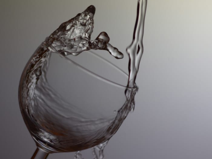 Adequate water consumption daily is key in giving your body what it needs to make it through a hard workout.