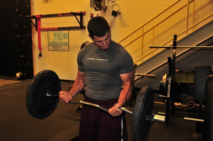Having a partner who has a positive attitude can positively impact how you as a team, tackle each workout.