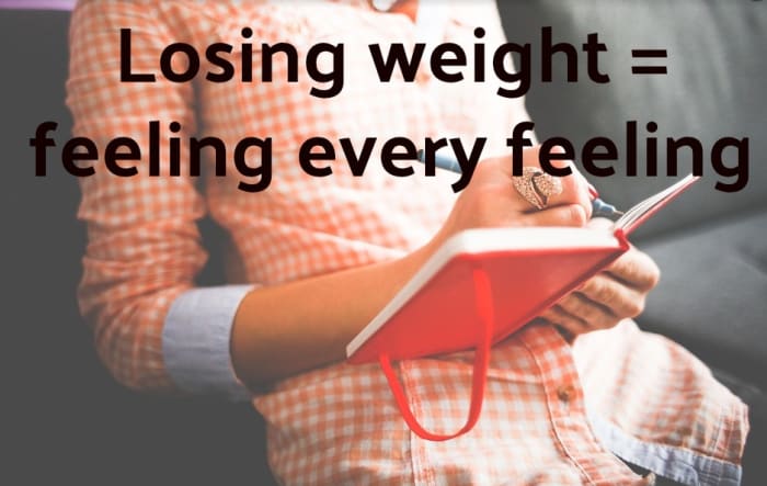 If you don't think your emotional life is key to losing and maintaining a proper weight, you're way off course.