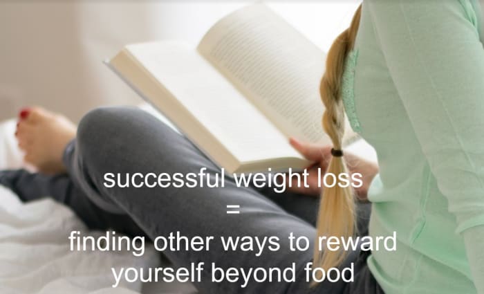 Many of us were rewarded with food while growing up and continue the practice as adults.