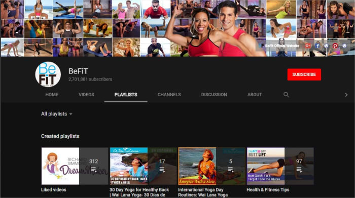 Health and Fitness Tips, Workouts, Yoga Workouts | The Best Online Yoga Classes (6 Great Yoga and Fitness YouTube Channels) | BeFit