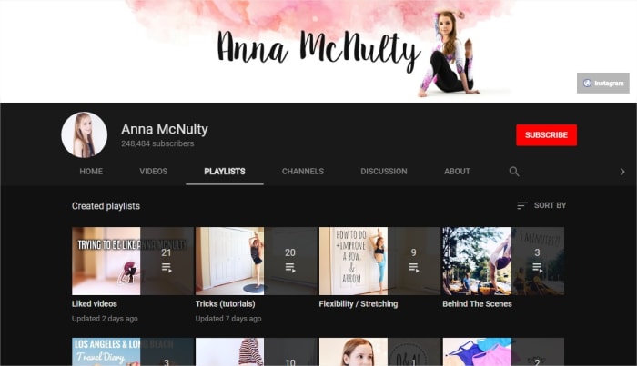 Flexibility Stretches | Flexibility Tips | The Best Online Yoga Classes (6 Great Yoga and Fitness YouTube Channels) | Anna McNulty