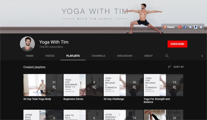 Yoga for Flexibility | Yoga for Weight Loss | Yoga Challenges | The Best Online Yoga Classes (6 Great Yoga and Fitness YouTube Channels) | Yoga With Tim