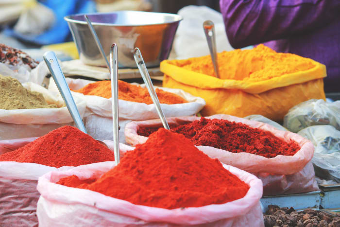 Herbs and spices have anti-inflammatory properties which is beneficial because inflammation has been associated with cancer development.
