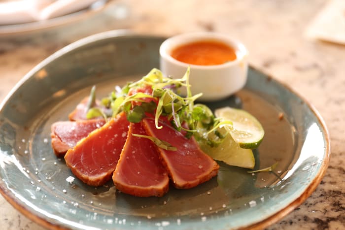 Tuna is rich in omega-3s and selenium. If you can, avoid albacore and choose a canned tuna that is "light" and packed in water.