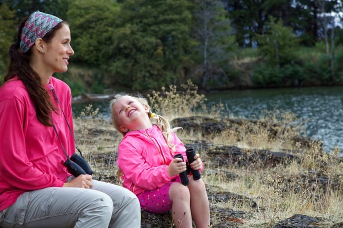 Kids love being in the moment; they love it even better when their parents learn to stop and share it with them.