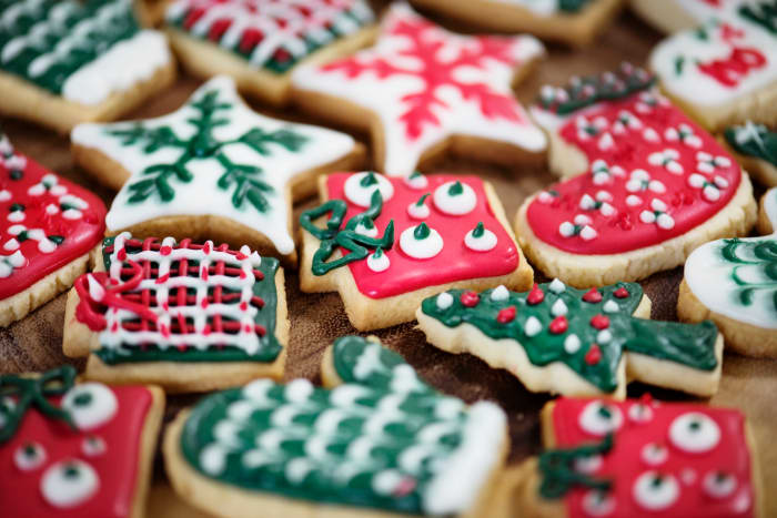 Why snack on regular cookies when you can save space for these amazing Christmas cookies instead?