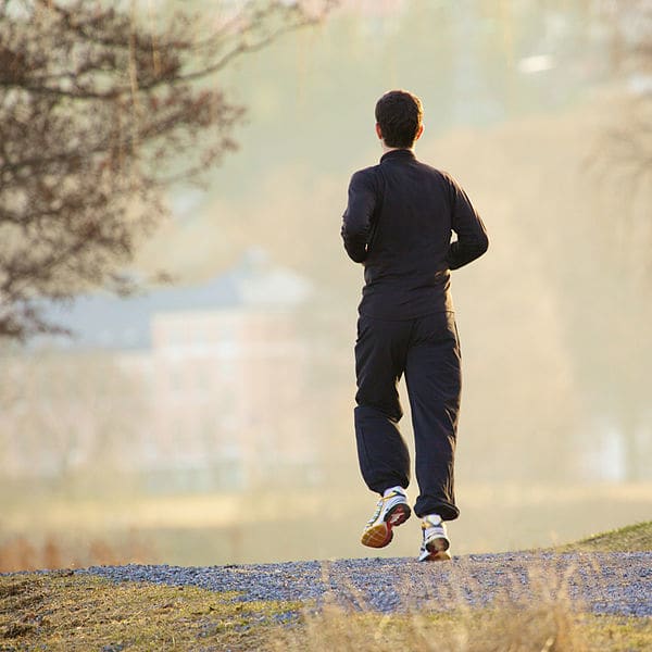 Going for a run in the local park is an excellent way for college students to get exercise, fresh air, and away from studying for a while.