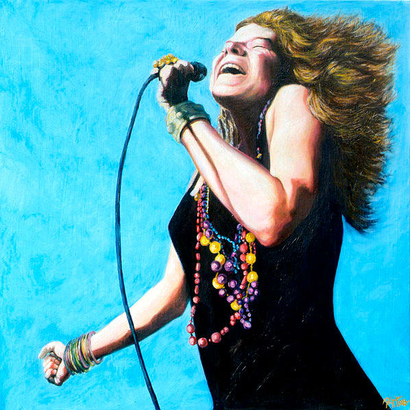 The first successful female rock singer, Janis Joplin, died at the age of 27 from a heroin overdose.