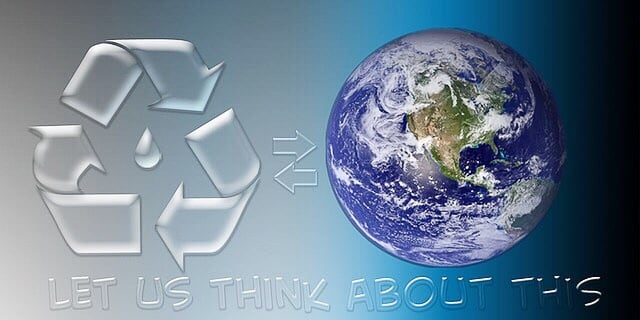 It's definitely time to think about plastic pollution.