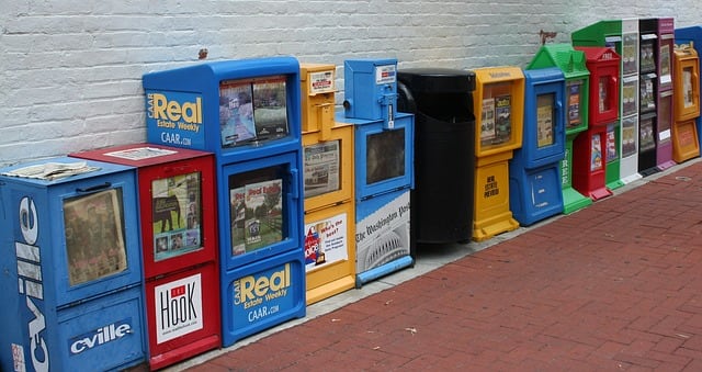 It may look like a lot of different newspapers, but it's all the same story.