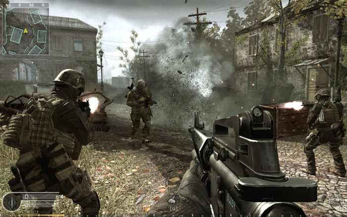 The US Army has gotten into the action and is now using it's official video game as a possible recruiting method, marketing it to teens.