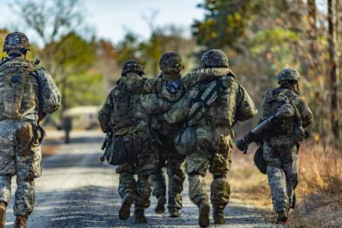 CASEVAC (Photo by Capt. Justin Wright)
