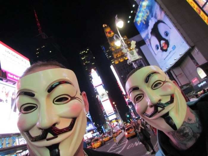 The Occupy movement, which these two protesters took part in, was another story which the media used to further divide the nation in the name of private interests and their bottom line.