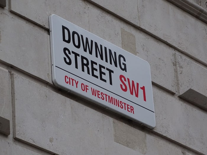 Downing Street has been the official home of the British Prime Minister for over 300 years. By tradition, the Prime Minister lives at number 10 and the Chancellor of the Exchequer (finance minister) lives next door at number 11.
