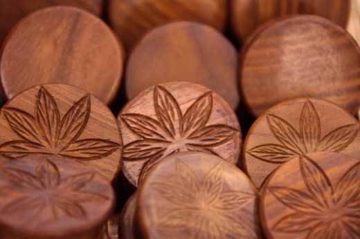 Cannabis stash boxes, used for storing grass or hashish. Those who want to legalize marijuana believe that the laws prohibiting it cause more harm than good and people should be free to choose whether they use the drug or not.